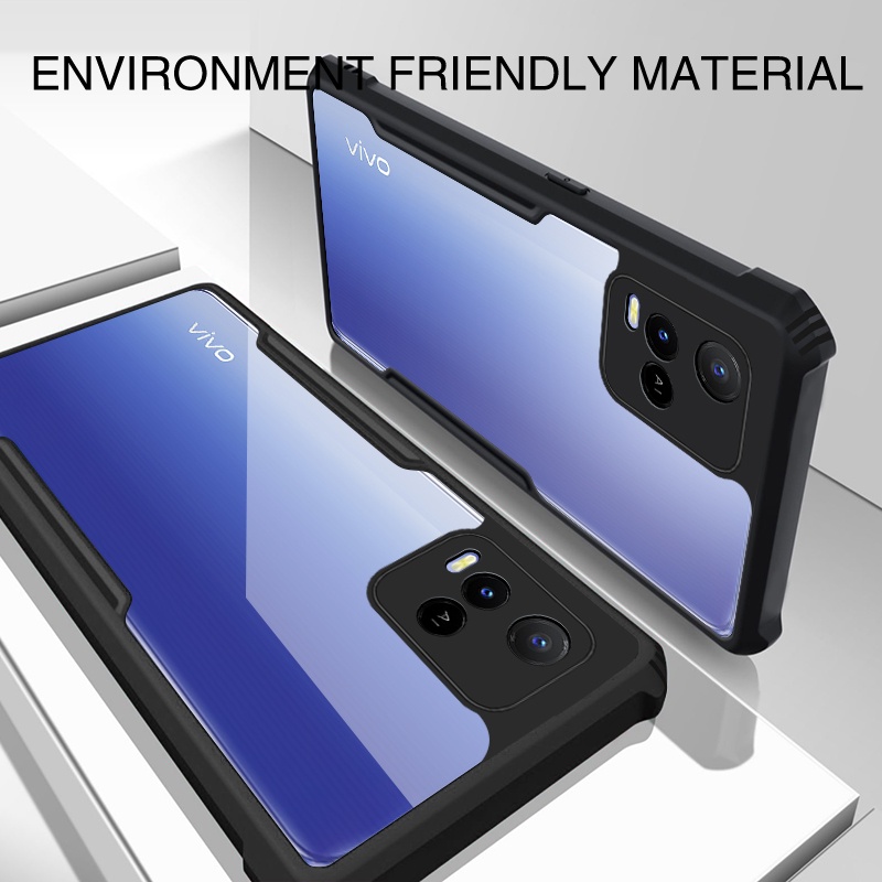 Ốp điện thoại mềm thiết kế lỗ nhỏ bảo vệ Camera cho VIVO Y21 Y21S Y33S VIVO Y11S Y12S Y20S