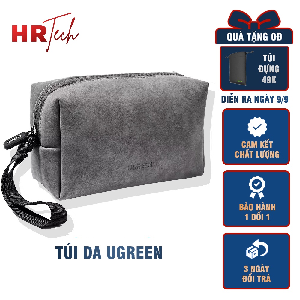 Túi Da Ugreen Đựng Phụ Kiện Điện Thoại Di Động