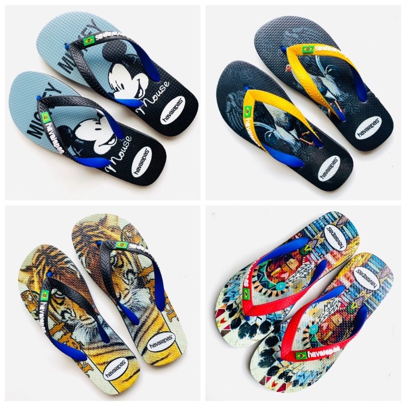 Dép kẹp xỏ ngón nam Havaianas thời trang có nhiều mẫu lựa chọn.