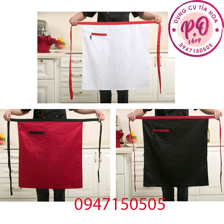 Tạp dề cho đầu bếp nhà hàng,khách sạn ( hàng sẵn síp nhanh )