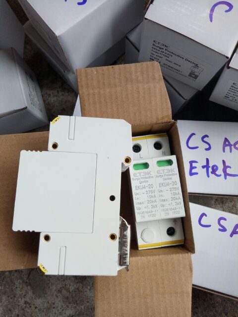 Chống sét lan truyền AC 1 pha hãng ETEK