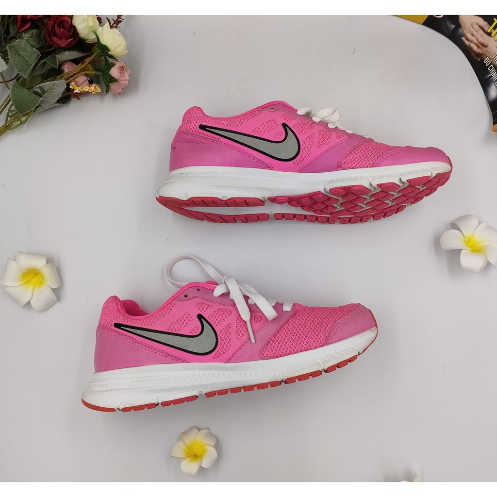 Giày thể thao secondhand tuyển hiệu Nike Authentic Siêu Nhẹ Màu hồng cực xinh S38