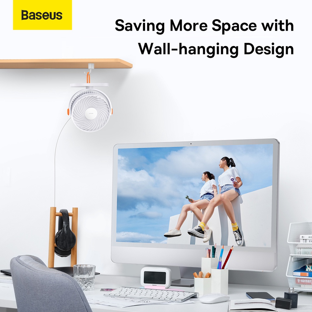 Quạt để bàn mini Baseus Serenity Desktop Fan