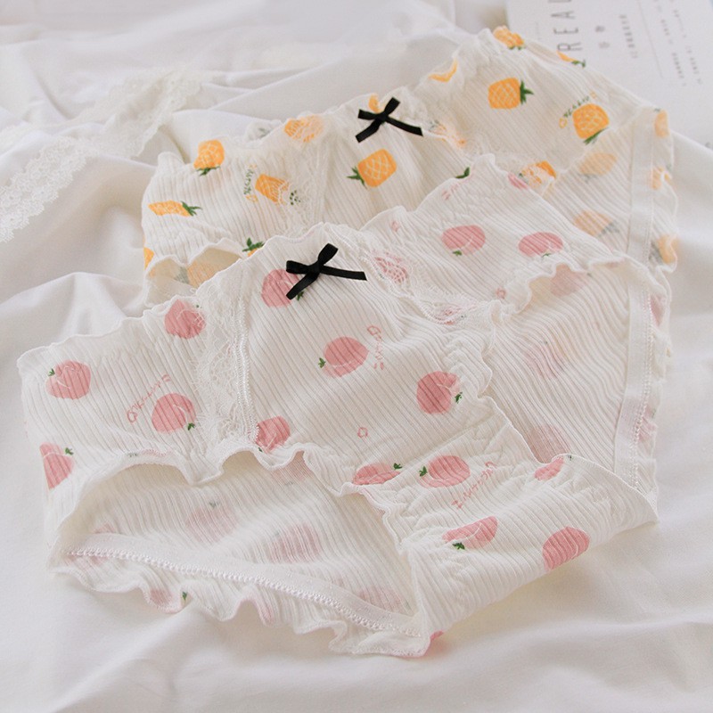 Quần Lót Nữ Cotton Trái Cây Xuất Nhật  Hàng Loại Đẹp.