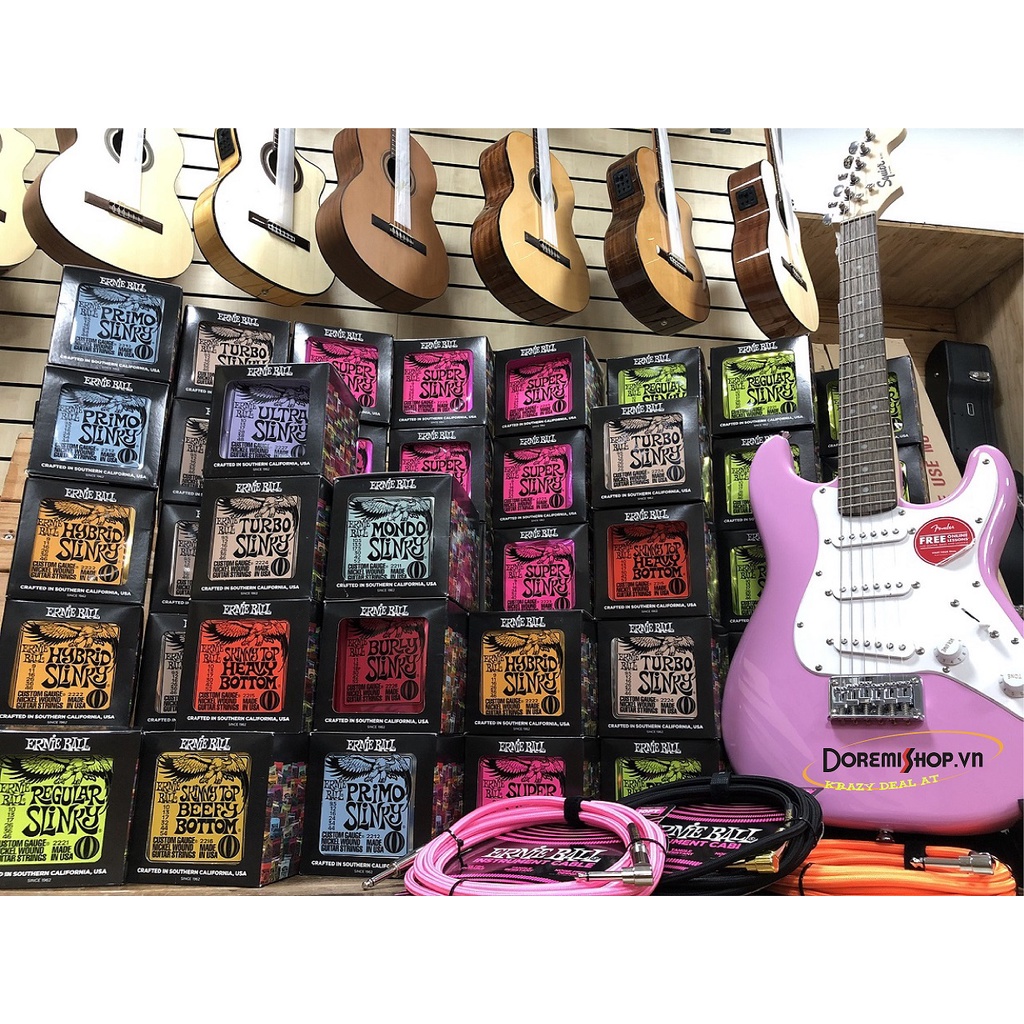 Bộ dây đàn guitar điện Ernie Ball Electric Guitar Nikel Wound string set