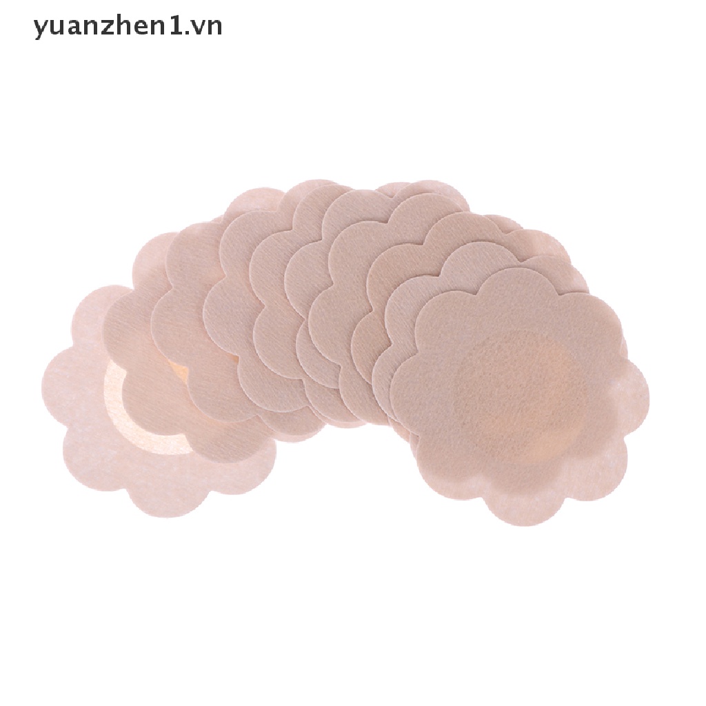 Bộ 10 Miếng Dán Ngực Tàng Hình Tiện Dụng