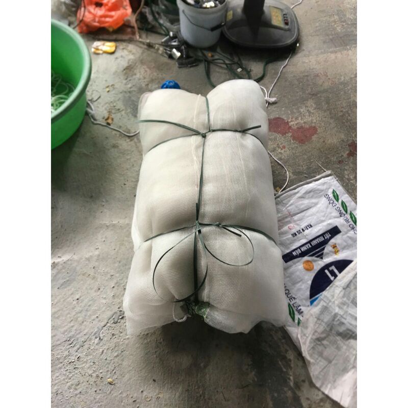 Lưới Vét cá, tôm,tép...dài 5m cao 2 giá cực rẻ hàng đẹp