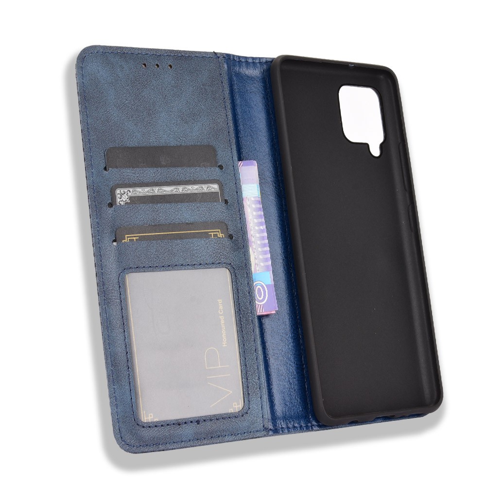 Vintage Leather Magnetic Buckle Flip Cover Case for Samsung Galaxy Z Fold 2 / S20 FE 4G / S20 FE 5G / S20 Fan Edition / S20 Lite / Note 20/20 Plus / 10 / 10Pro / 10Lite /10Plus / M51 /A42 5G