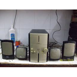 Bộ loa Soundmax A8000 4.1 da qua su dung