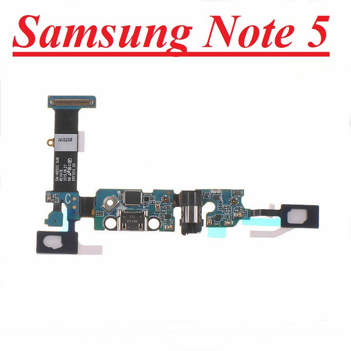 [Mã ELFLASH5 giảm 20K đơn 50K] 🌟 Cụm Chân Sạc Board Sạc Note 5 🌟 Samsung Note 5 Chính Hãng Zin New