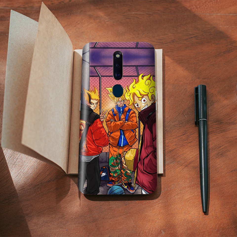 Miếng Dán Skin Điện Thoại In Hình Anime Cho Iphone 7/ 8/ X/ 11/ 11 Pro Max/ 12/ 12 pro max/ 13/ 13 pro max