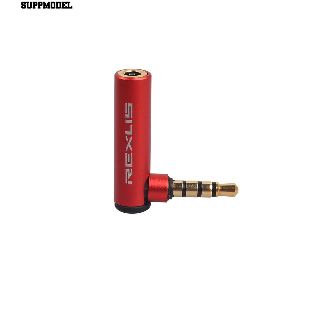 📱3.5mm OMTP to CTIA Male to Female Headphone Audio Adapter Connector Plug Jack