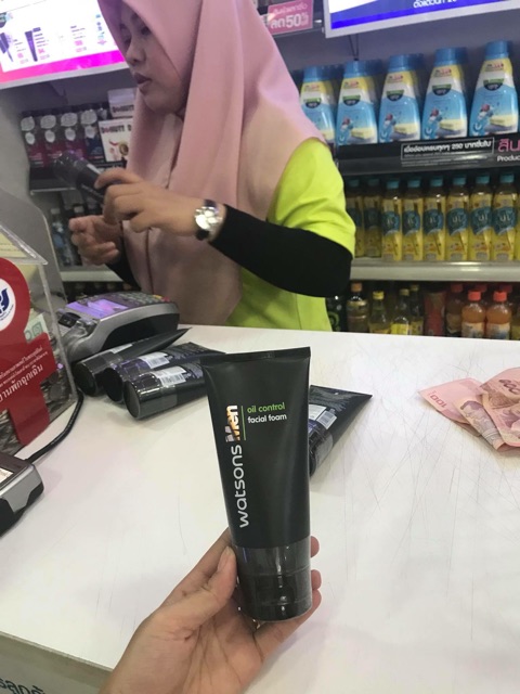Sữa rửa mặt watsons men