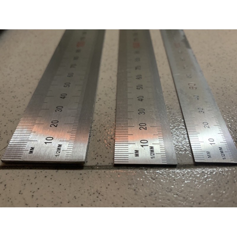 Thước lá C-MART D0019-150 150mm RẺ HƠN HOÀN TIỀN 300mm 500mm