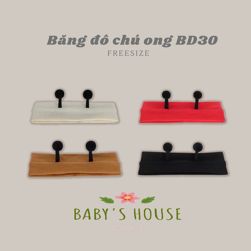 Turban, băng đô ong phong cách hàn quốc đáng yêu cho bé BD30 - Baby's House