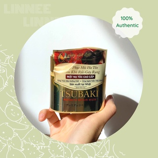 Mặt nạ ủ tóc Tsubaki phục hồi tóc hư tổn 180g