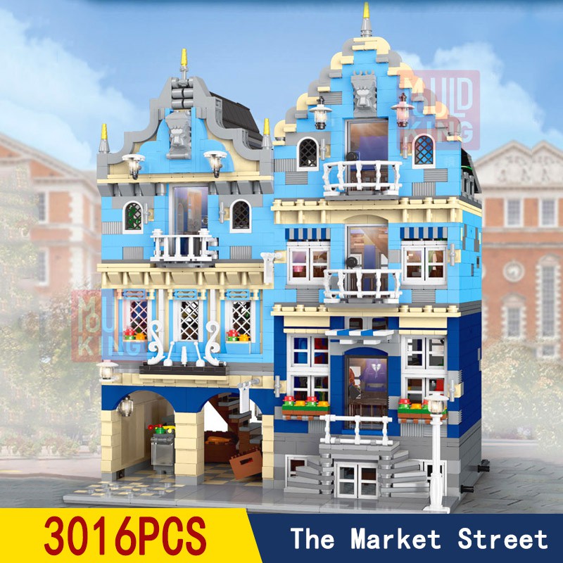 Đồ chơi giáo dục Lắp ráp Mô hình Mould king 16020 Thị trường châu âu European market