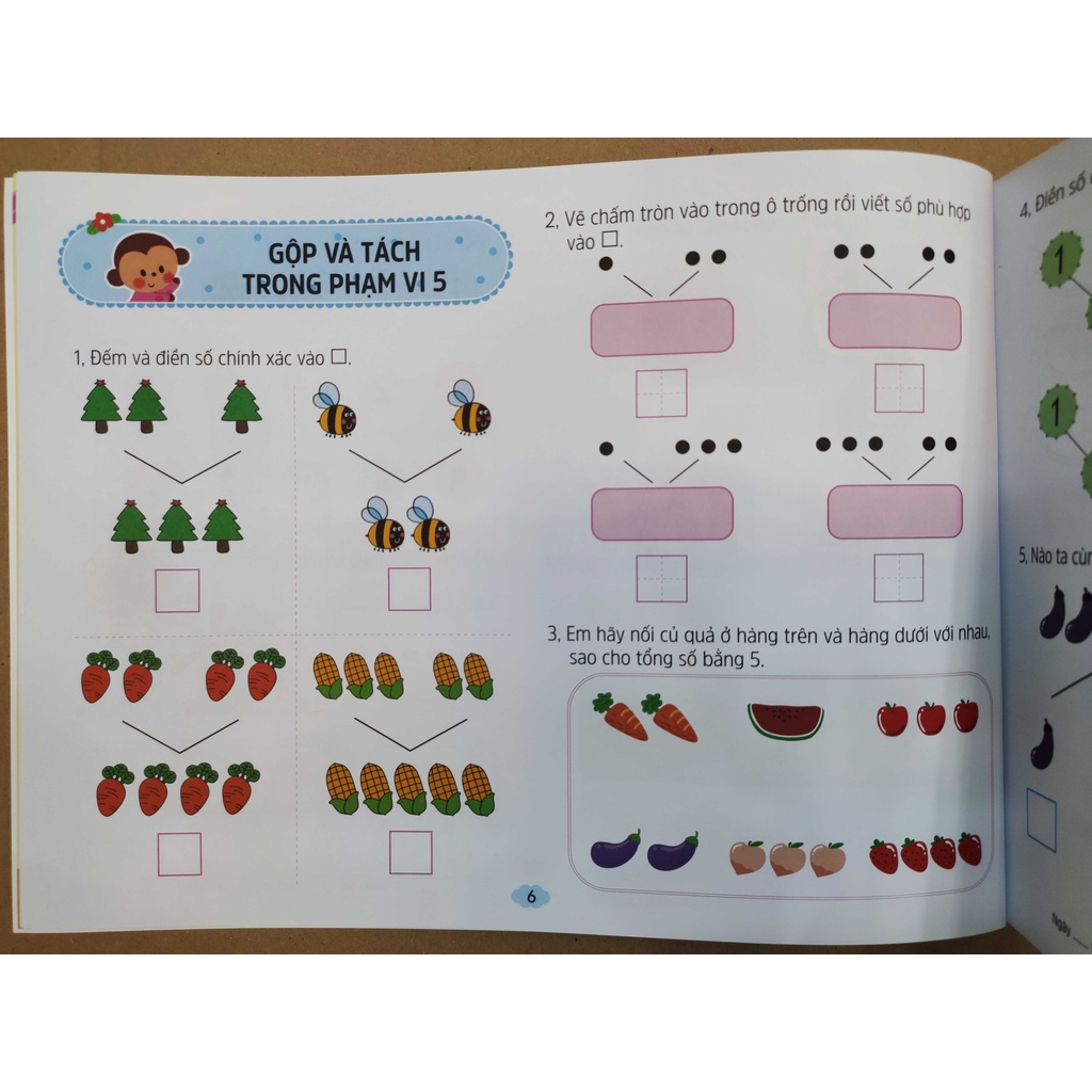 Sách - Toán tiền tiểu học - Cộng trừ trong phạm vi 10, 20 (Bộ 2 quyển)