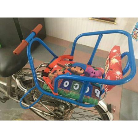 Ghế xe đạp sơn - LOẠI DÀY