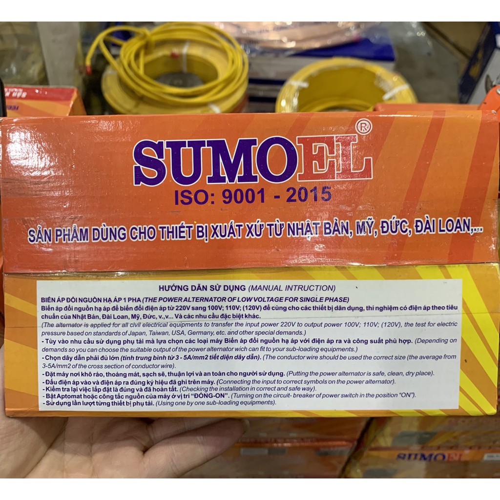 ĐỔI NGUỒN TỰ NGẪU SUMOEL 2000-3000VA