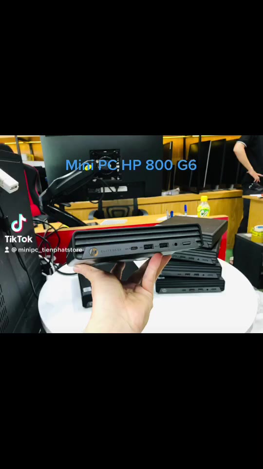 Mini PC HP 800 G6 i7 gen 10 16G nvme 256G tem win bản quyền | BigBuy360 - bigbuy360.vn