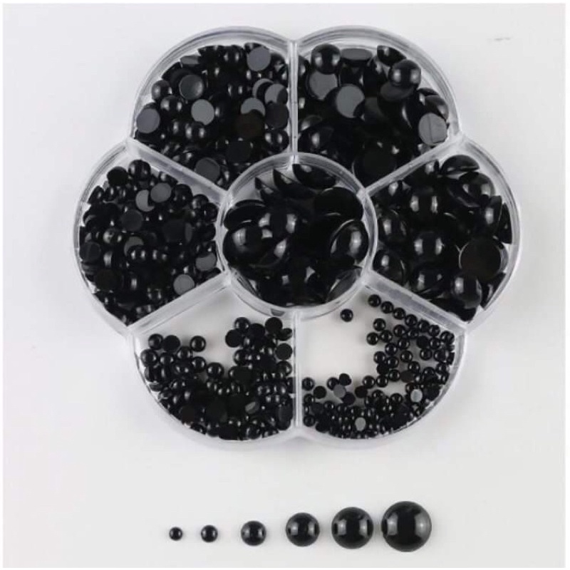 Hộp mắt thú dán 500 cái nhiều size