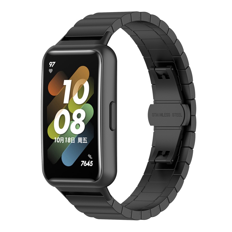 Dây Đeo Inox Cho Đồng Hồ Thông Minh Huawei Band 7