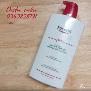 Sữa tắm eucerin pH5 cho da nhạy cảm