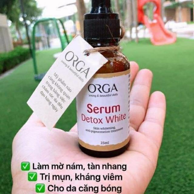 Serum đánh bay nám,tàn nhang Orga