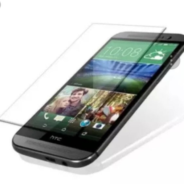 Bộ ba kính cường lực cho HTC one M7