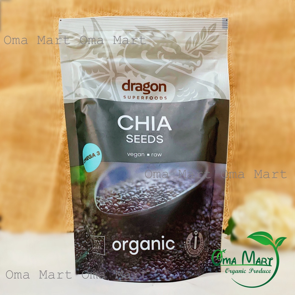 Hạt chia hữu cơ Dragon 200g