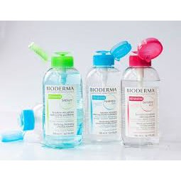 Nước Tẩy Trang Bioderma H2O Pháp (100ml ~ 500ml)