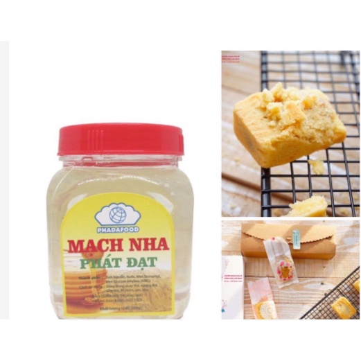 Mạch nha Phát Đạt ,Mạch nha dùng để sên nhân,làm kẹo,ướp thịt