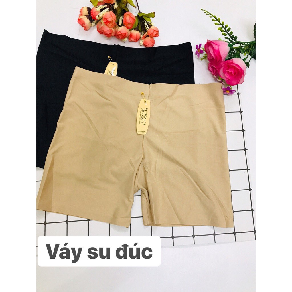 Quần mặc trong váy đúc su