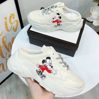 Giày thể thao / sục thể thao in hình Mickey hàng cao cấp LM MS01 (đẹp từng centimet)