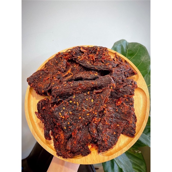 [100% THỊT BÒ] Bò Khô Loại Cay Nguyên Miếng - Đồ ăn vặt ngon | BigBuy360 - bigbuy360.vn