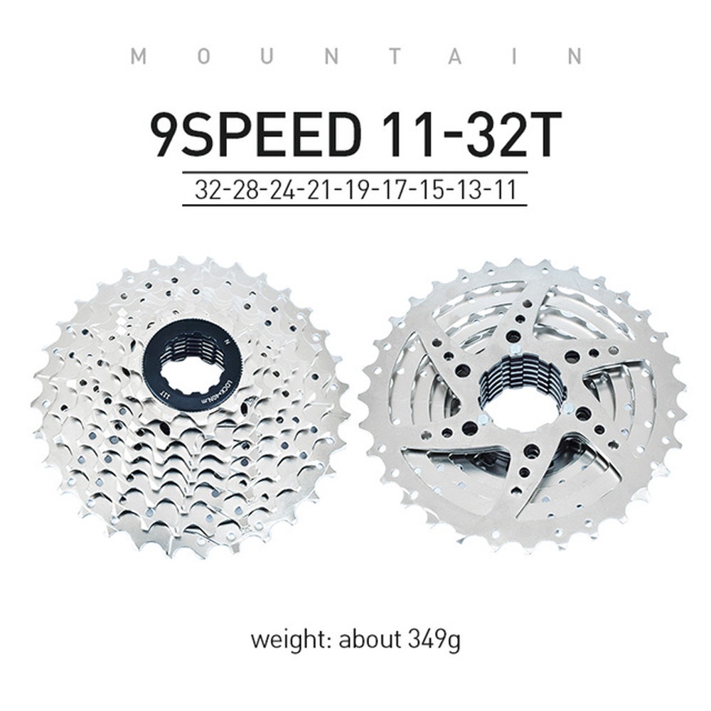 Líp Xe Đạp 8 Tốc Độ 10 Líp 9 Tốc Độ 25t 28t 32t Vanes1