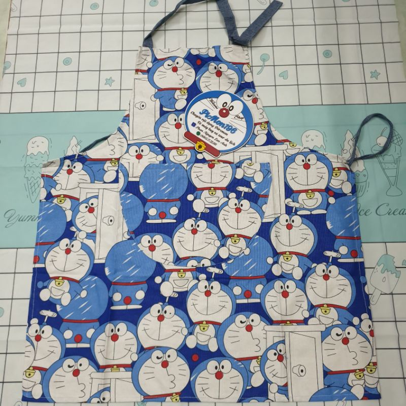 Tạp Dề Doraemon Cute Dễ Thương