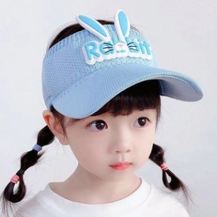 Nón Cói Cho Bé Kiểu Dáng Dễ ThươngFREESHIPMũ Cói Vành Rộng Thắt Nơ Ren Viền Lượn Sóng Cho Bé 5 - 10 Tuổi