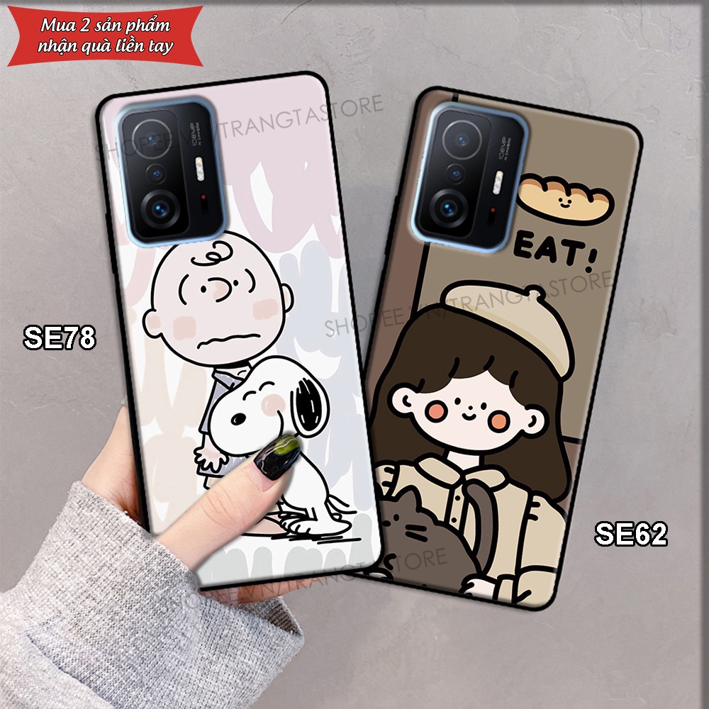 Ốp lưng Xiaomi 11T 5G - Xiaomi 11T Pro 5G ( Mi 11T 5G - Mi 11T Pro 5G)  in hình dễ thương - giá rẻ - bền - chất lượng