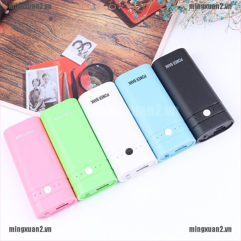 Bộ Sạc Dự Phòng Tự Lắp Ráp Tiện Lợi