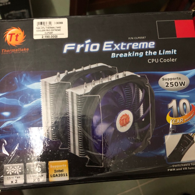 Thermaltake Frio Extreme