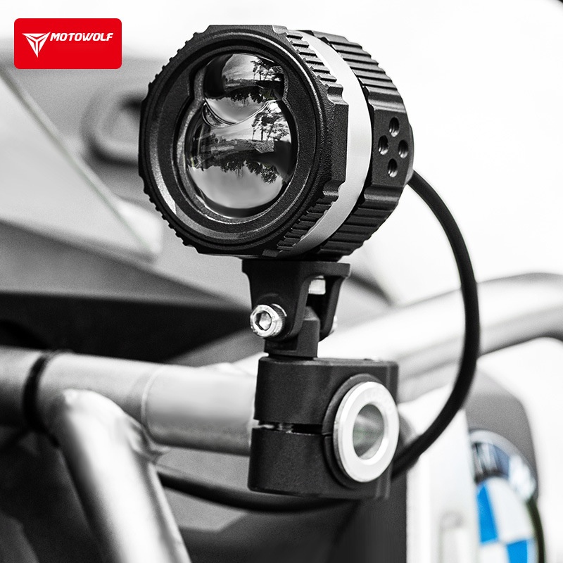 Bộ đèn trợ sáng MOTOWOLF MDL5005