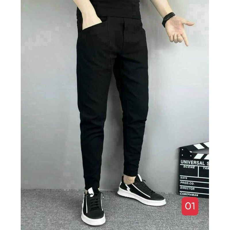 Quần Joker Kaki Co Dãn Tốt 3 size M, L, XL