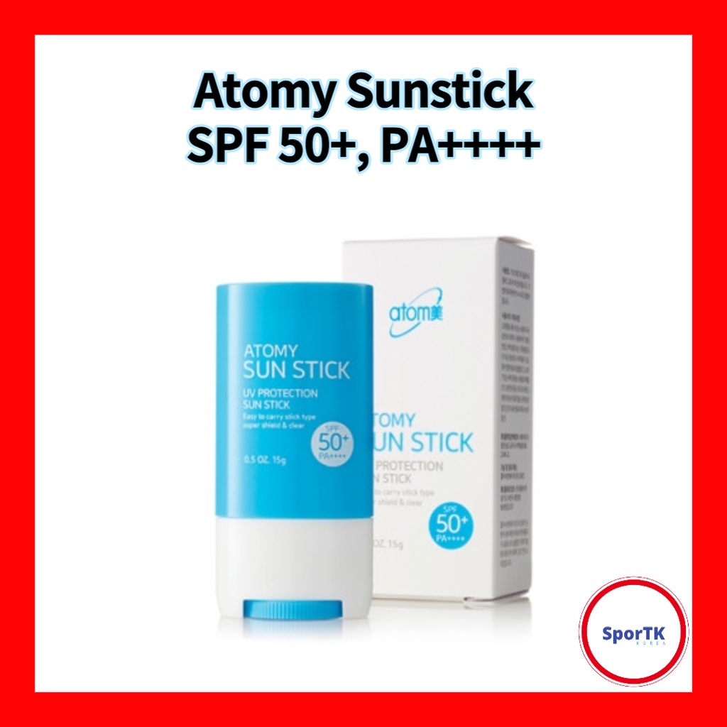 Atomy Sunscreen Sunblock SPF 50+ PA++++ Sunstick 15g