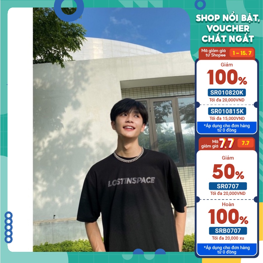 LOSTINSPACE GEMSTONES ( ÁO ĐÍNH ĐÁ )