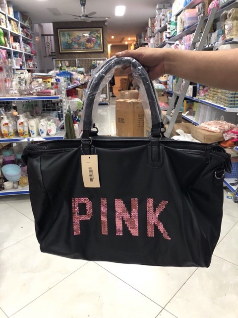 Túi đi du lịch Pink sang chảnh