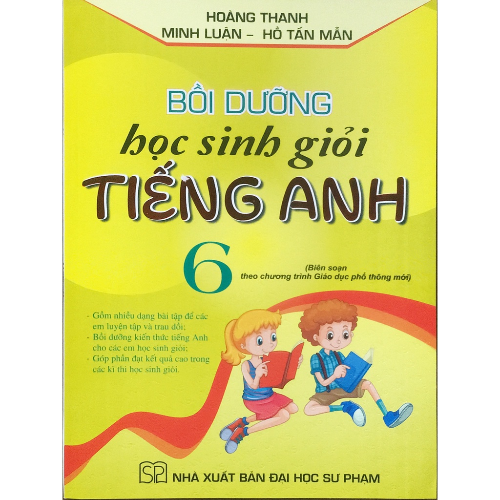 Sách - HA - Bồi dưỡng học sinh giỏi Tiếng Anh 6 (Biên soạn theo chương trình giáo dục phổ thông mới)