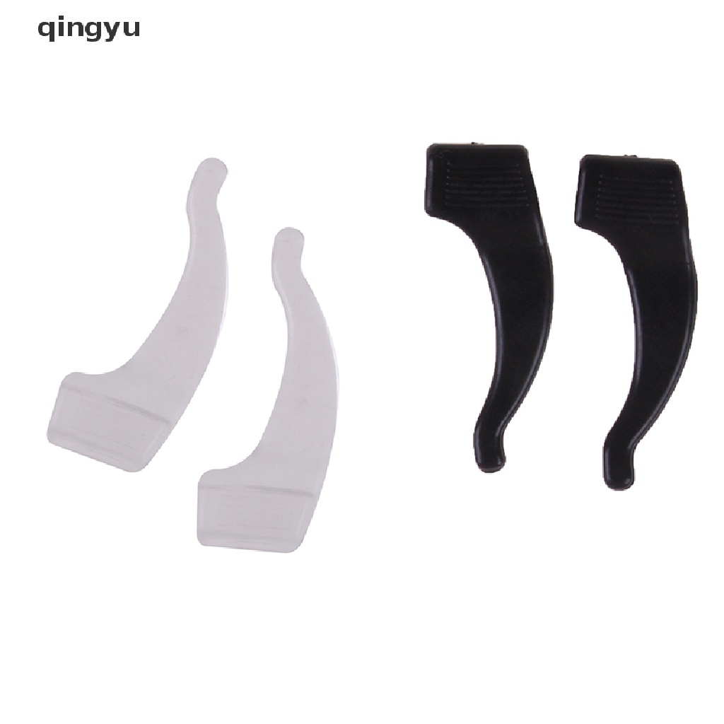 1 Cặp Dây Đeo Kính Bằng silicone Chống Trượt Siêu Bền Kẹp Tóc PLI PLI Chất Lượng Cao