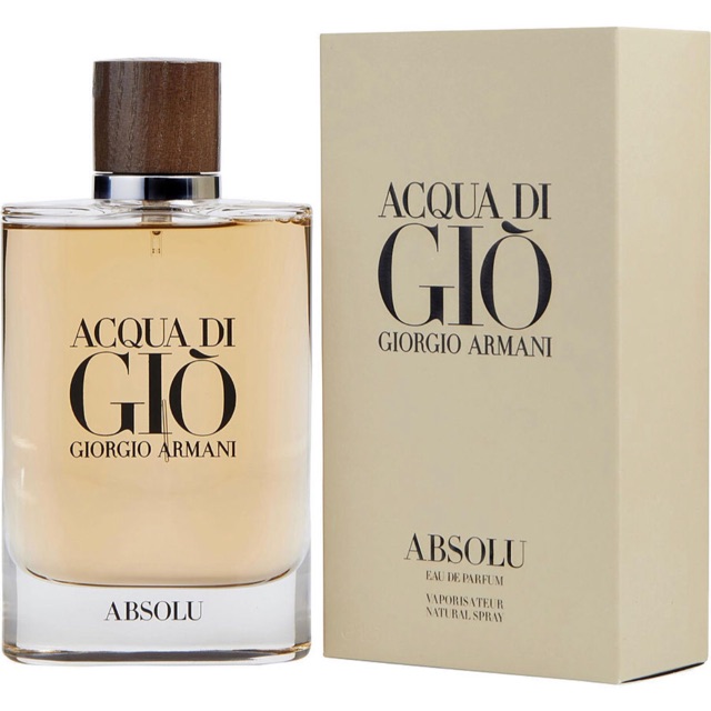 [Mẫu thử] Nước hoa Nam Giorgio Armani Acqua di Gio Absolu